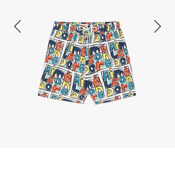 aime leon dore swim shorts